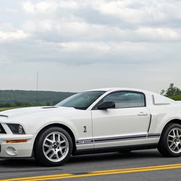 2008 Ford Shelby Mustang GT500