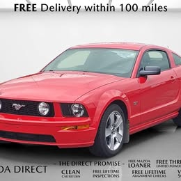 2006 Ford Mustang - GT Coupe 2D