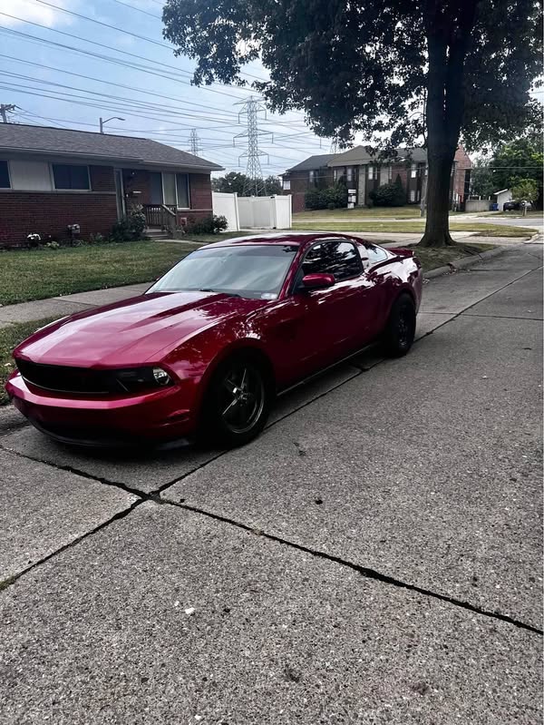 2012 Ford Mustang - GT Coupe 2D