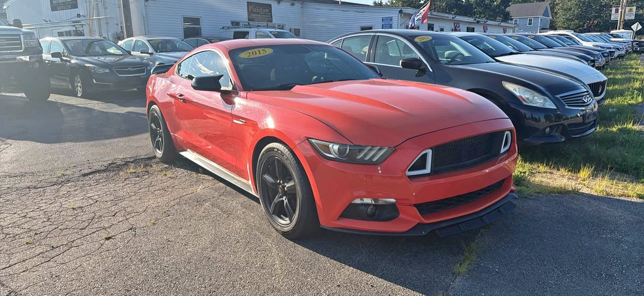 2015 Ford Mustang - EcoBoost Coupe 2D