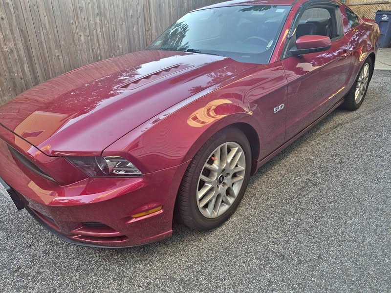 2014 Ford Mustang - GT Premium Coupe 2D