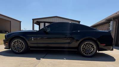 2013 Ford Mustang SHELBY GT500