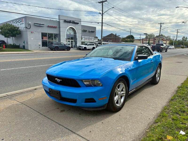 2011 Ford Mustang