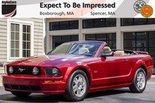 2007 Ford Mustang Deluxe