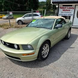 2005 Ford Mustang