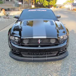 2013 Ford mustang boss 302 laguna seca George Follmer