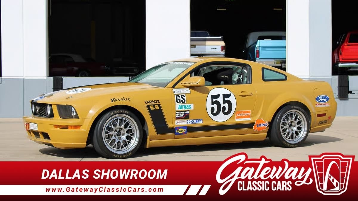 2005 Ford Mustang FR500C #002