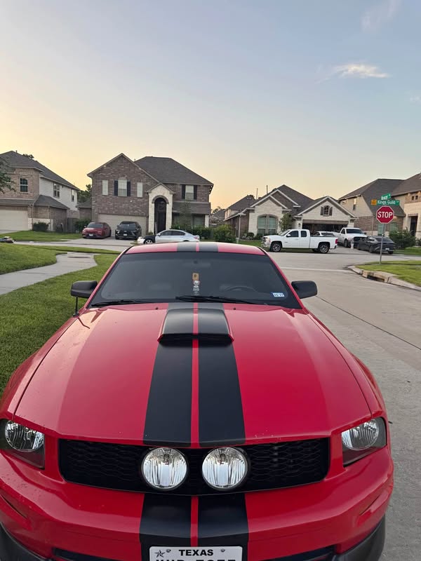 2007 Ford Mustang - Coupe 2D