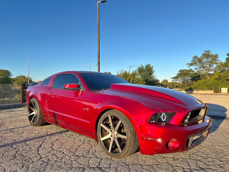 2014 Ford Mustang - GT Premium Coupe 2D