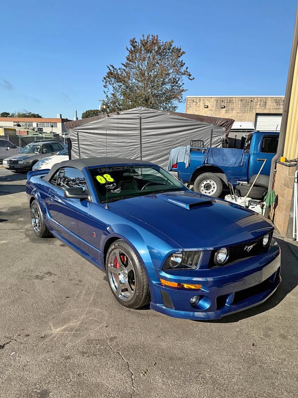 2008 Ford Mustang - Jack Roush Stage 3