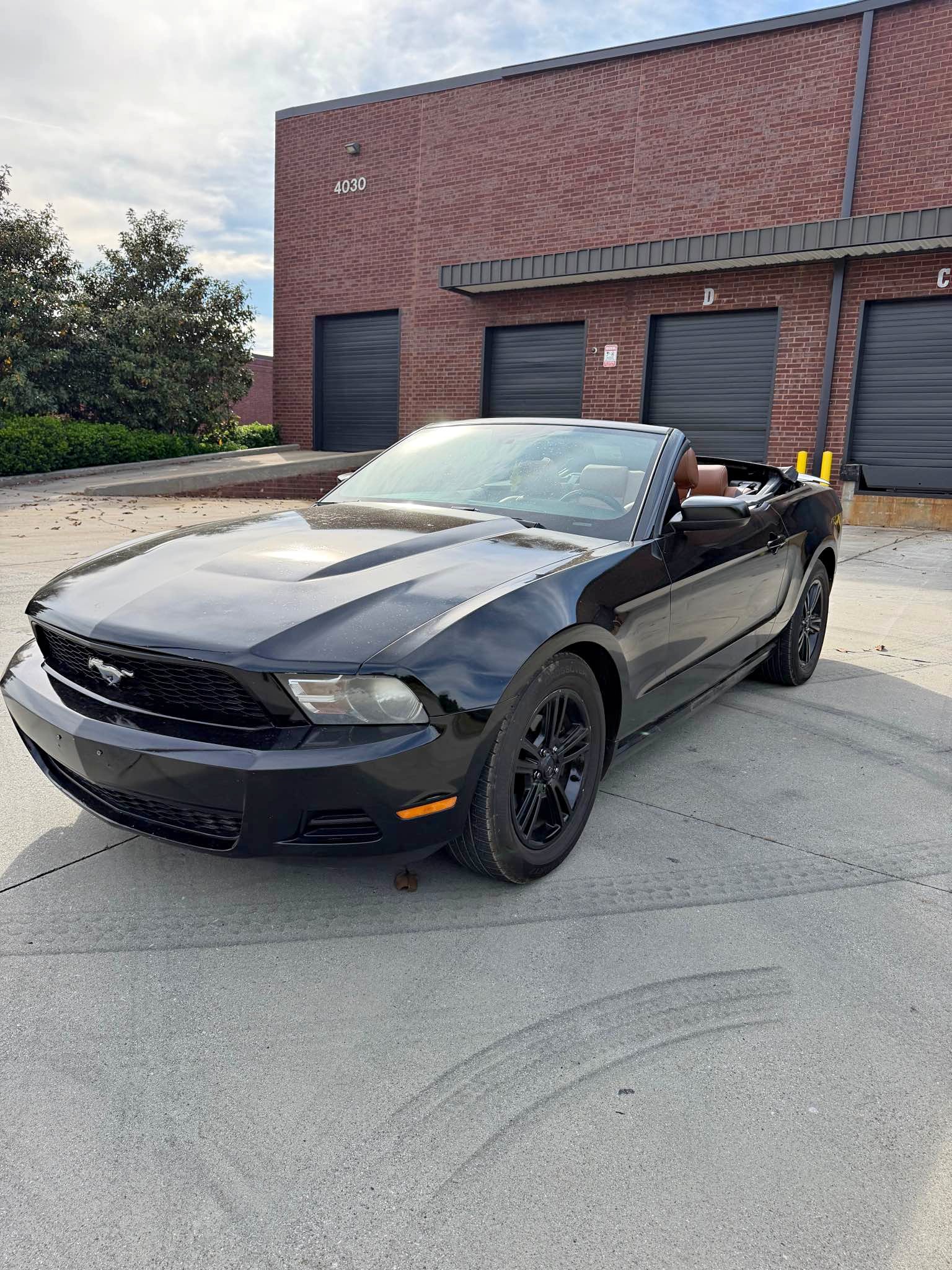 2011 Ford Mustang - Convertible 2D