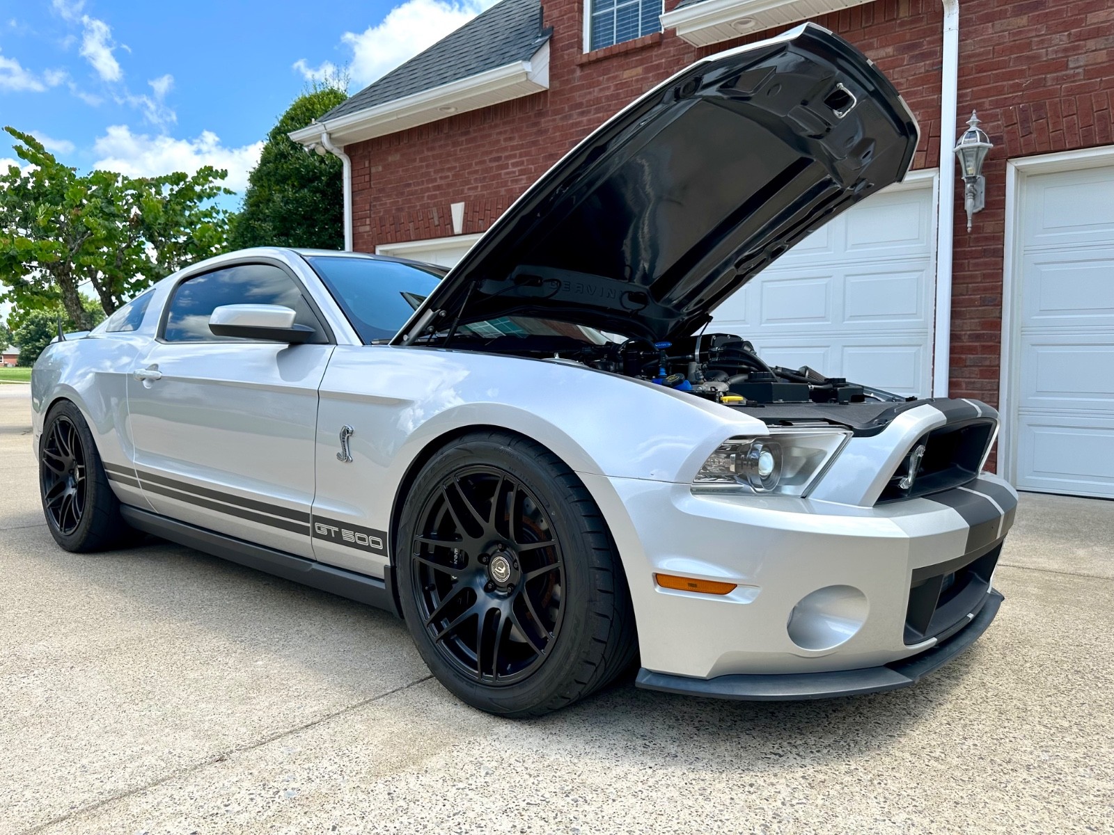 2012 Ford Mustang SHELBY GT500