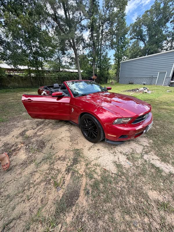 2013 Ford Mustang - EcoBoost Premium Convertible 2D