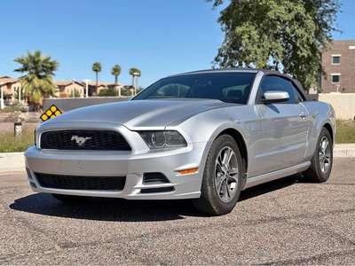 2014 Ford Mustang - V6 Premium Convertible 2D