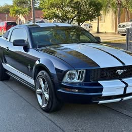 2007 Ford mustang 4.0l v6