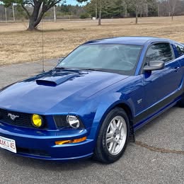 2007 Ford mustang gt
