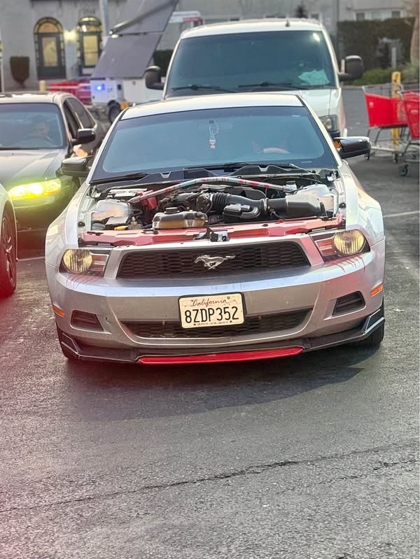 2012 Ford Mustang