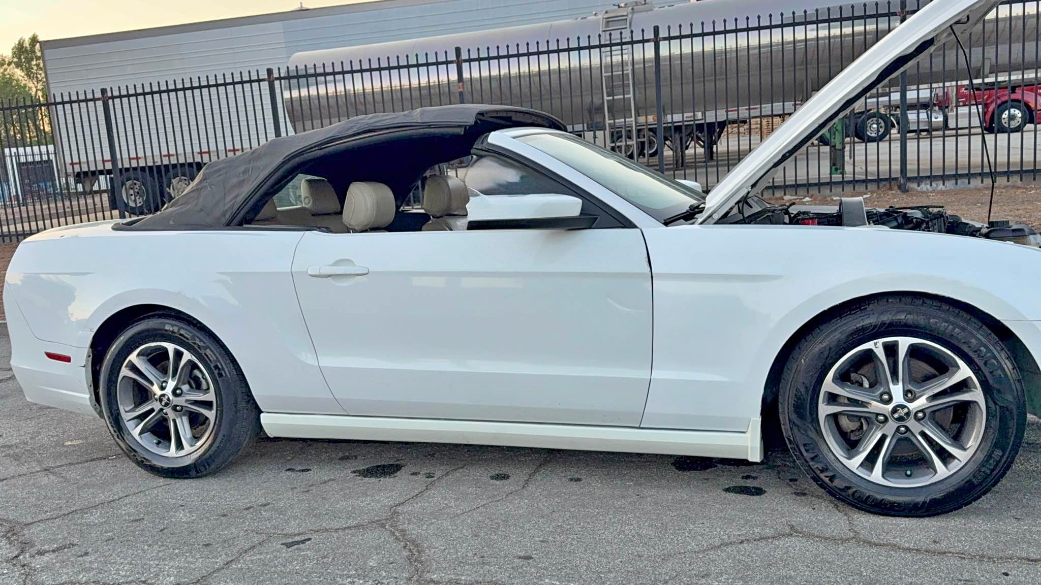 2014 Ford Mustang
