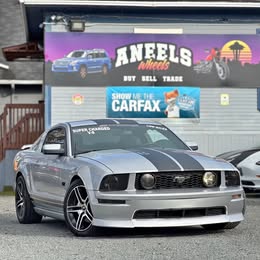 2006 Ford Mustang GT Supercharged
