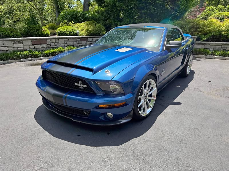 2007 Ford Mustang - Shelby GT500 Convertible 2D