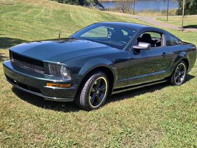 2008 Ford Mustang - BULLITT Coupe 2D