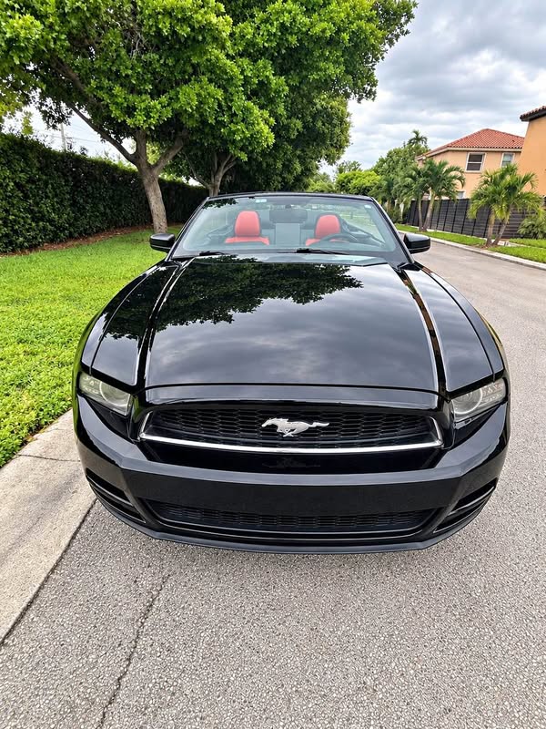 2014 Ford Mustang - Convertible premium V6