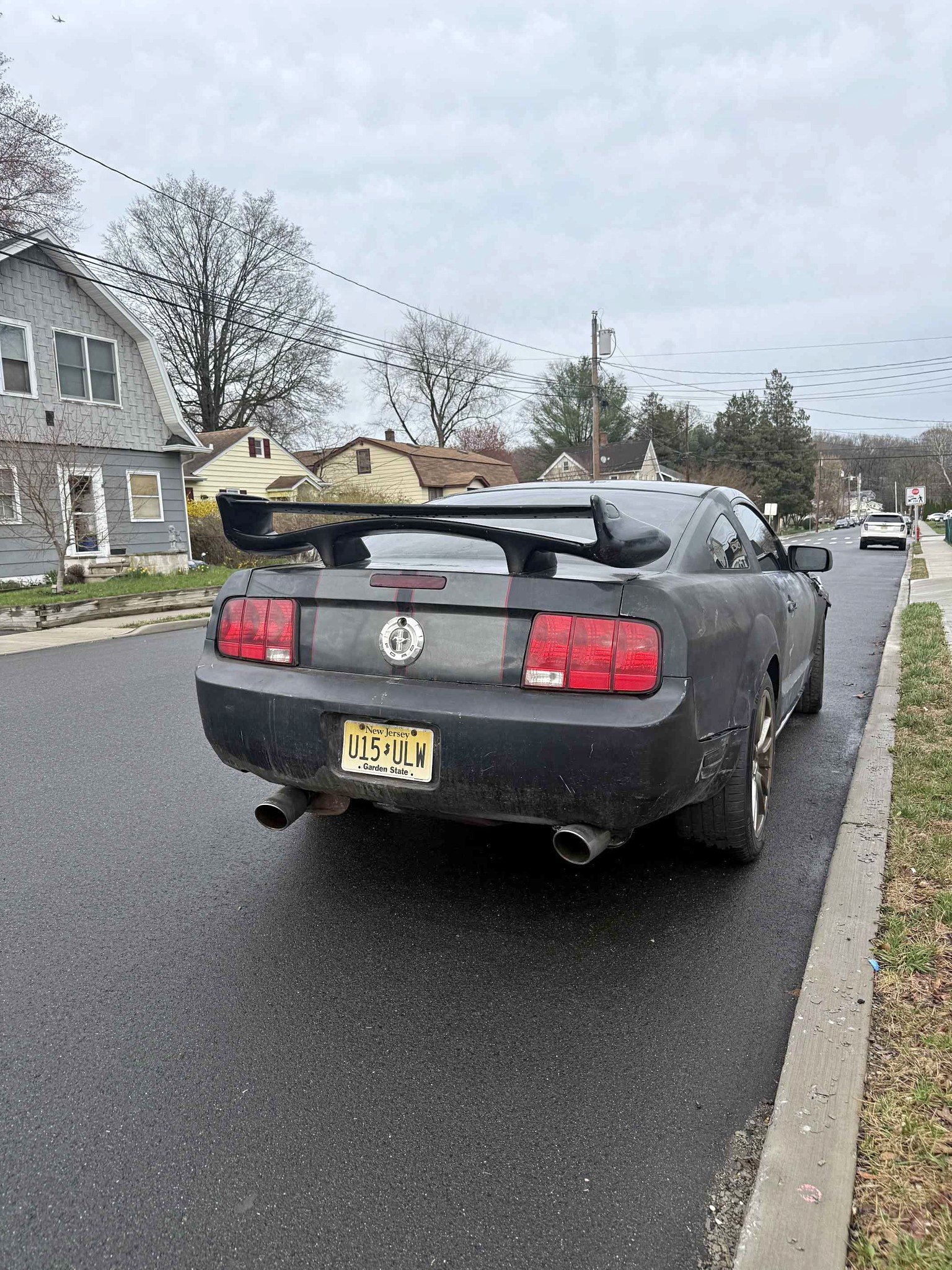 2008 Ford Mustang - BULLITT Coupe 2D