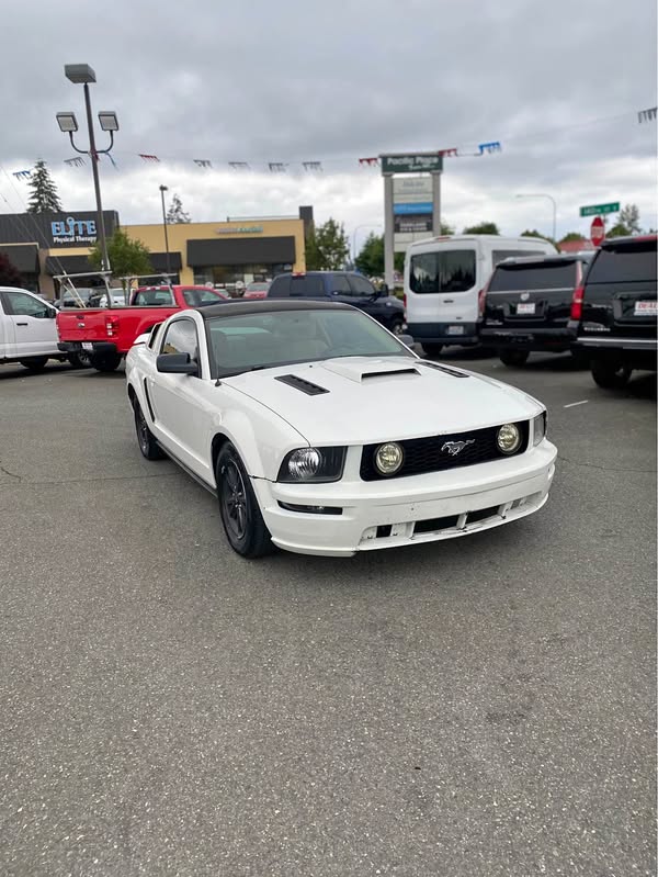 2007 Ford Mustang