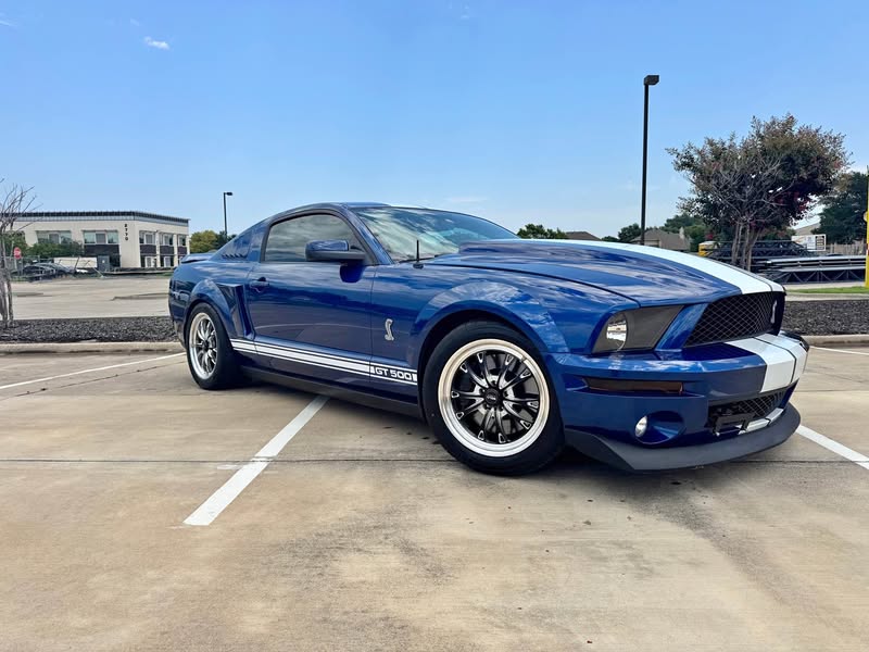 2008 Ford Mustang - Shelby GT500 Coupe 2D