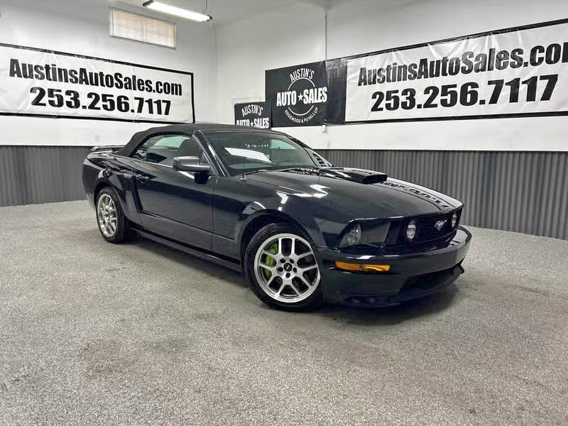 2009 Ford Mustang - GT Premium Convertible 2D