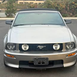 2009 Ford Mustang - GT Convertible 2D