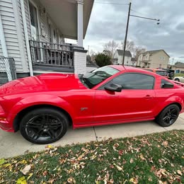 2007 Ford Mustang