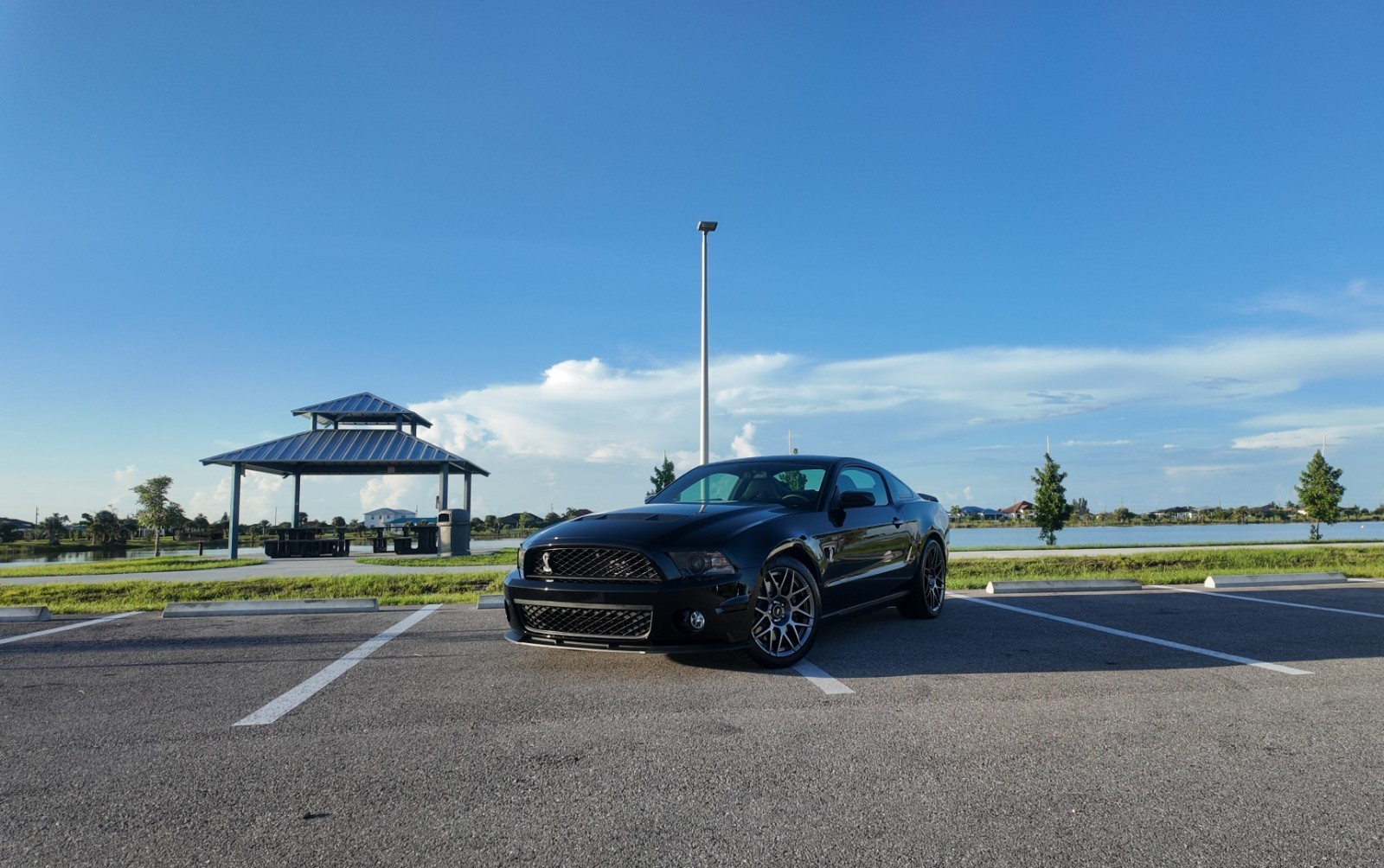 2012 Ford Mustang SHELBY GT500