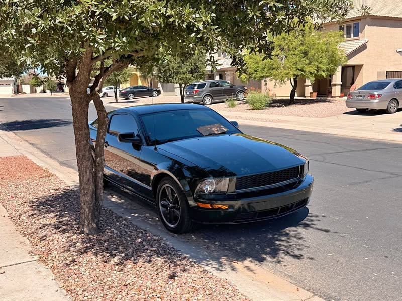 2008 Ford Mustang - Bullitt