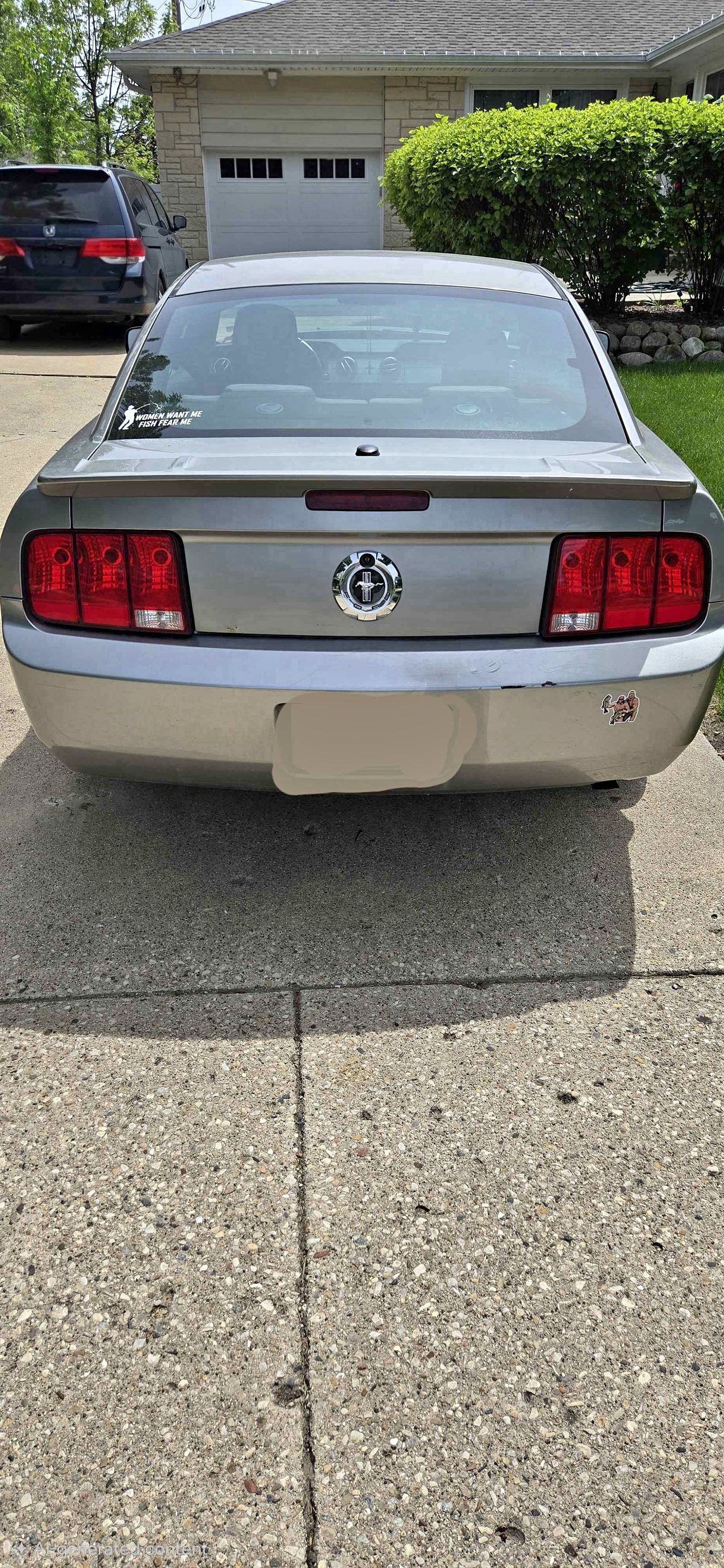 2008 Ford Mustang - V6 Premium Coupe 2D