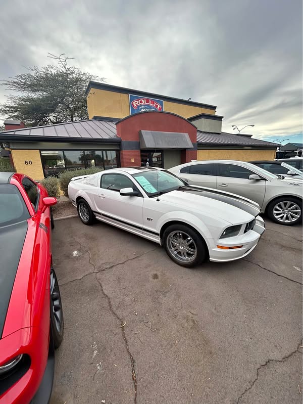 2008 Ford Mustang - GT Coupe 2D