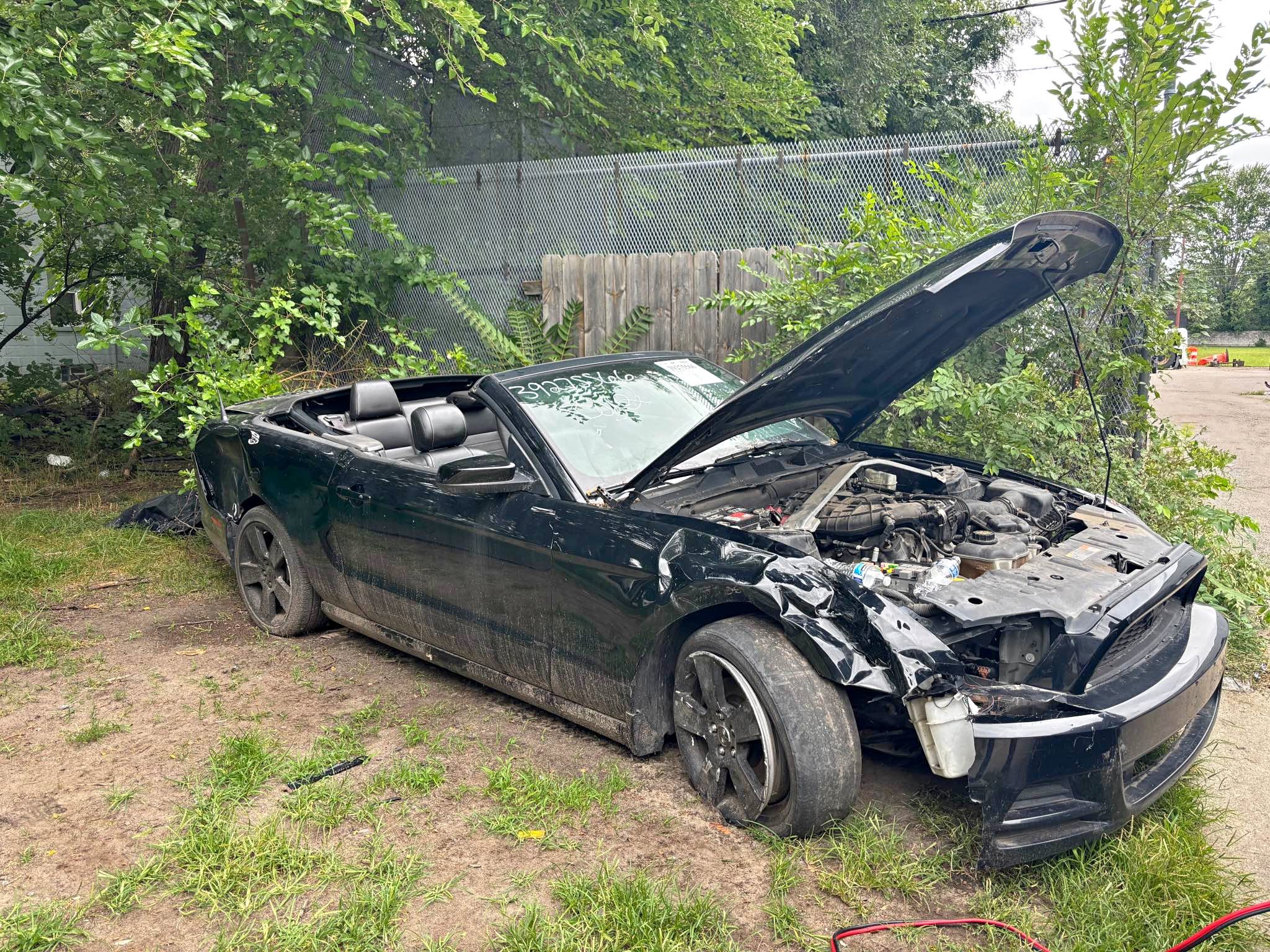 2014 Ford Mustang - V6 Premium Convertible 2D