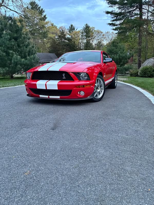 2007 Ford Mustang - Shelby GT500 Cobra Coupe 2D