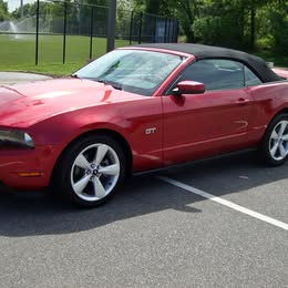 2010 Ford mustang gt premium convertible