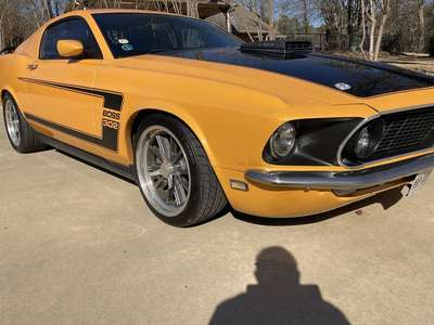 2011 Ford Mustang 69 BOSS Conversion