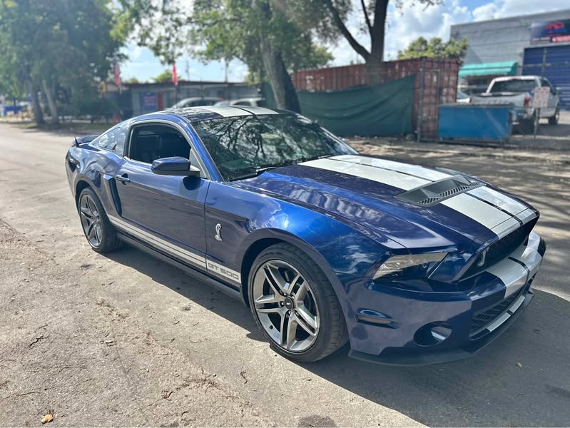 2010 Ford Mustang - Shelby GT500 Coupe 2D