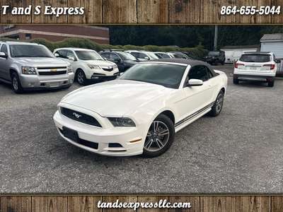 2013 Ford Mustang V6 Convertible