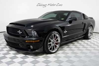2007 Ford Mustang Only 6K Miles 40th Anniversary Pkg ALL...