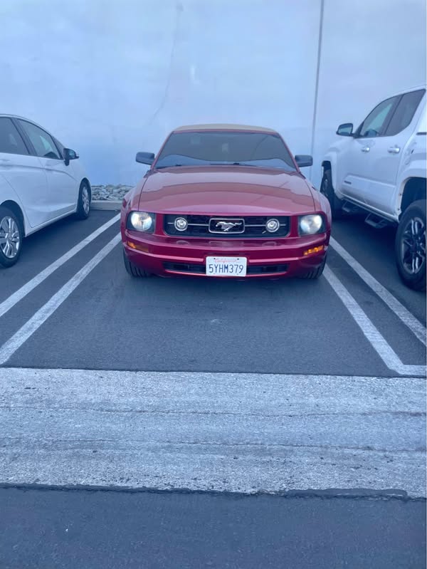 2007 Ford Mustang - V6 Premium Convertible 2D
