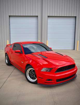 2014 Ford Mustang - GT California Special