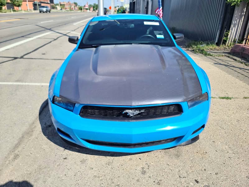 2012 Ford Mustang - Premium Coupe 2D