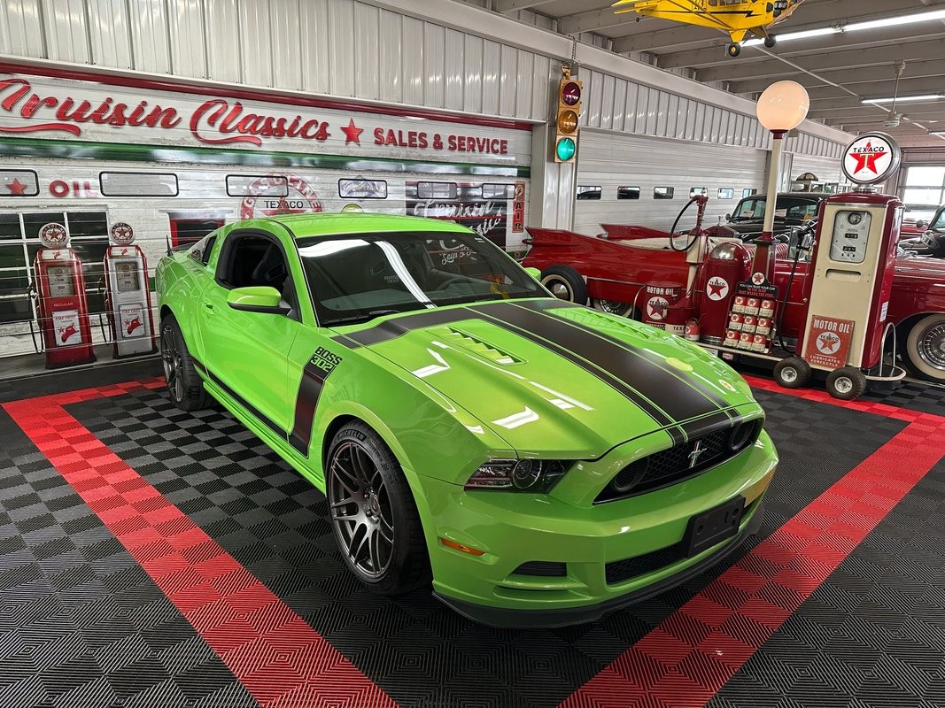 2013 Ford Mustang Boss 302 Procharged