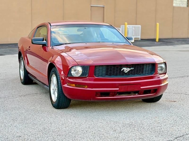 2008 Ford Mustang