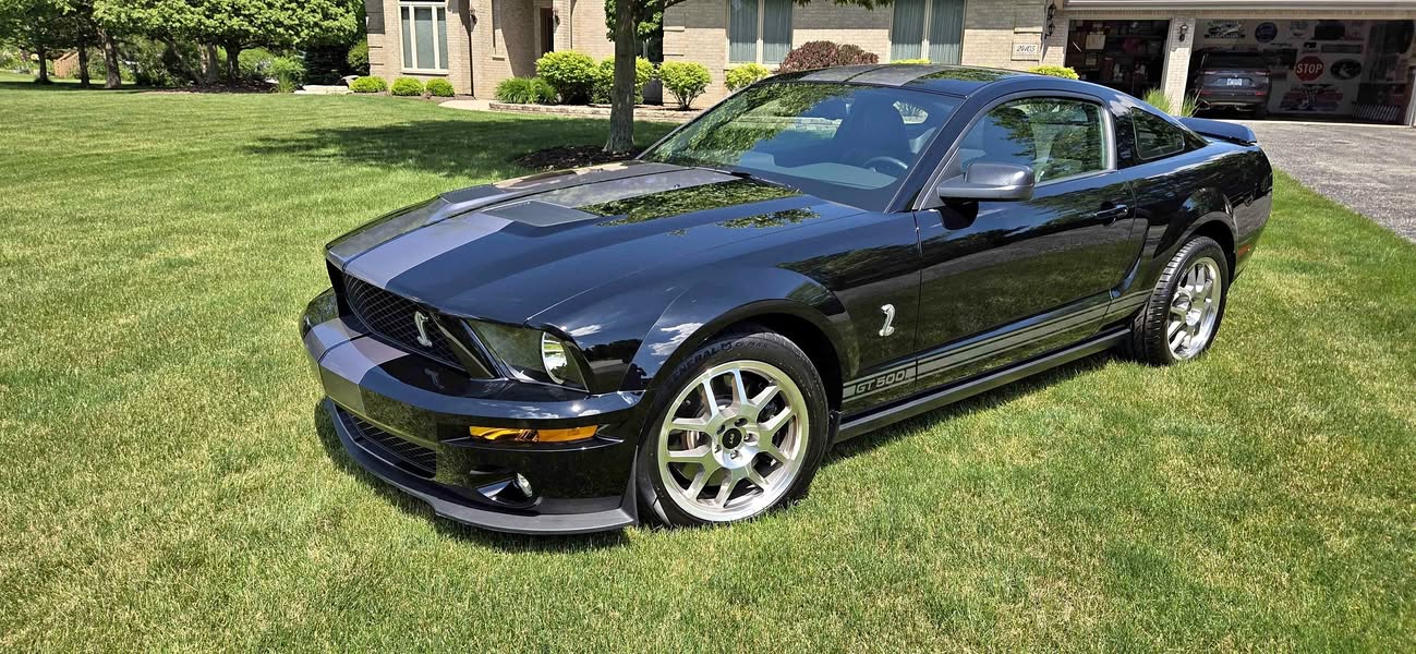 2007 Ford Mustang - Shelby GT500 Coupe 2D