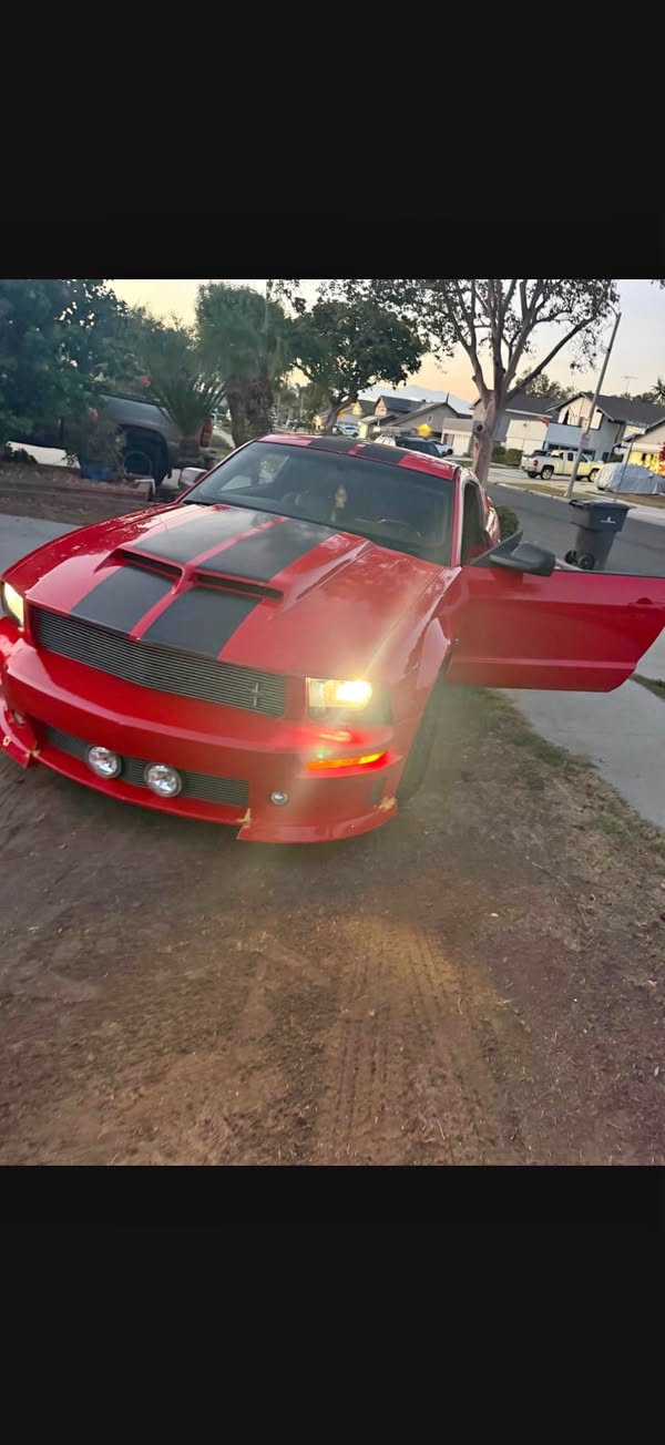2007 Ford Mustang - GT Coupe 2D